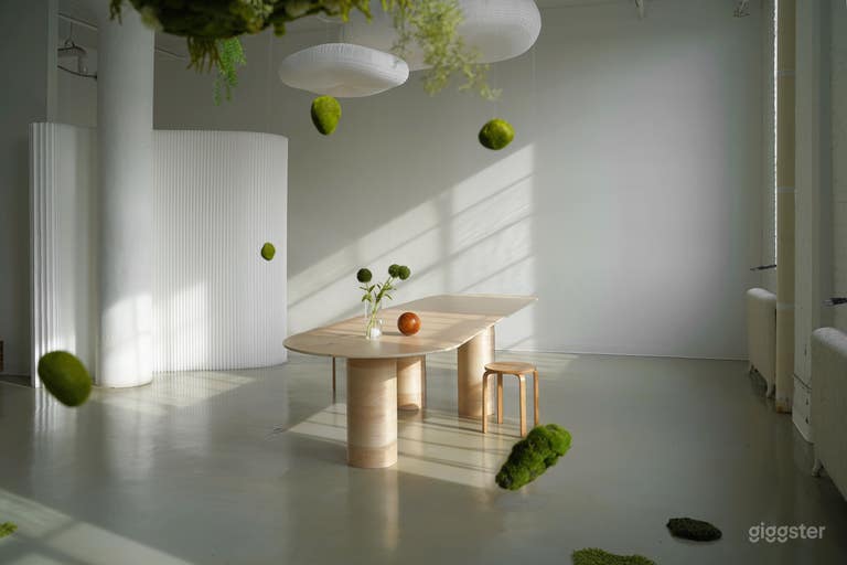  New York Style Gallery Studio Loft Space 