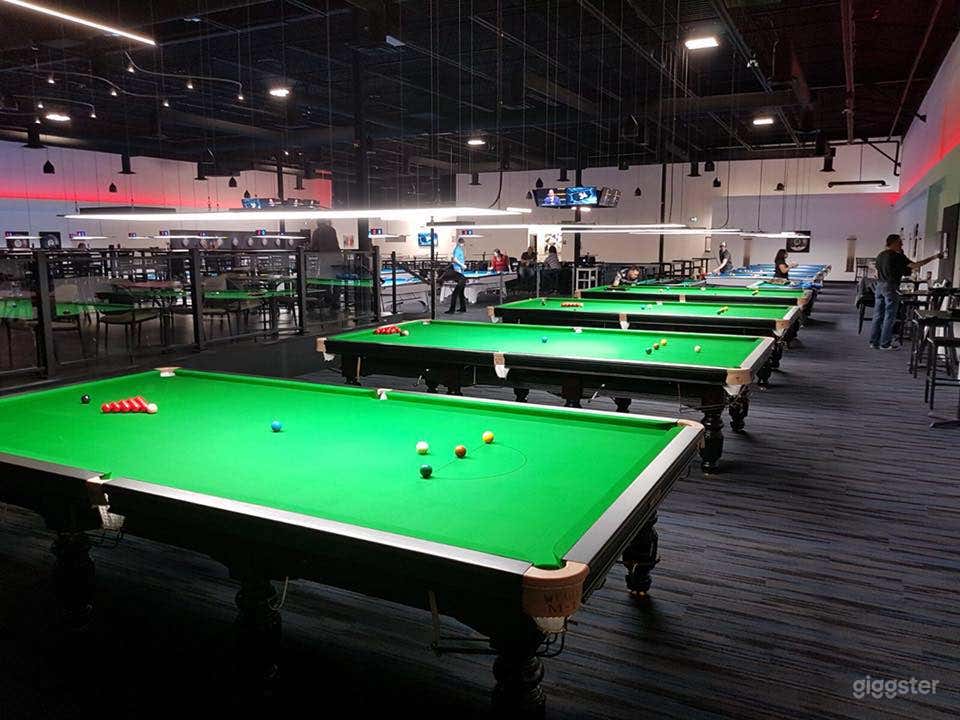 Spacious Game Room and Full Restaurant in Edmonton Photo 1