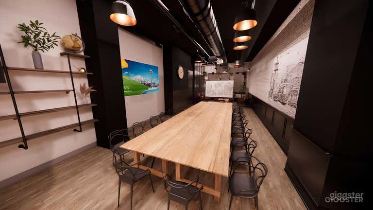  EVNT: Un Lugar para Eventos Estilo Destilería 