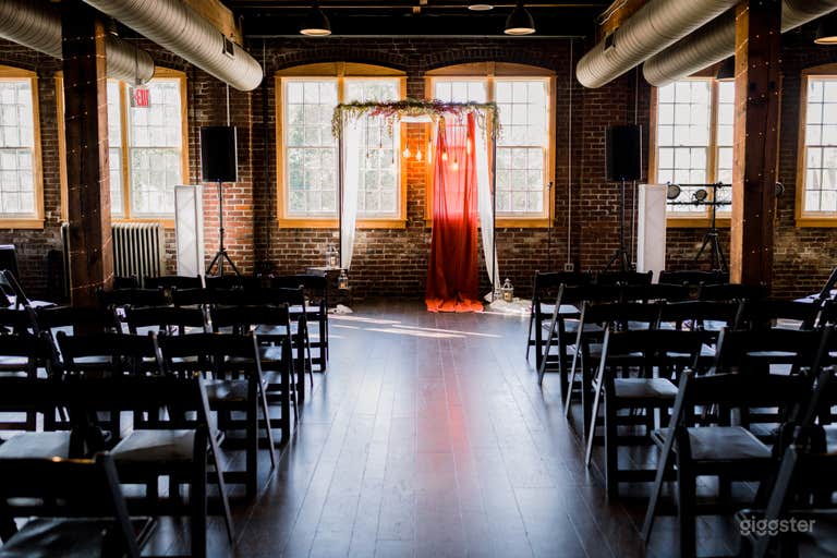  Industrial Chic Event Space, Downtown Indy 
