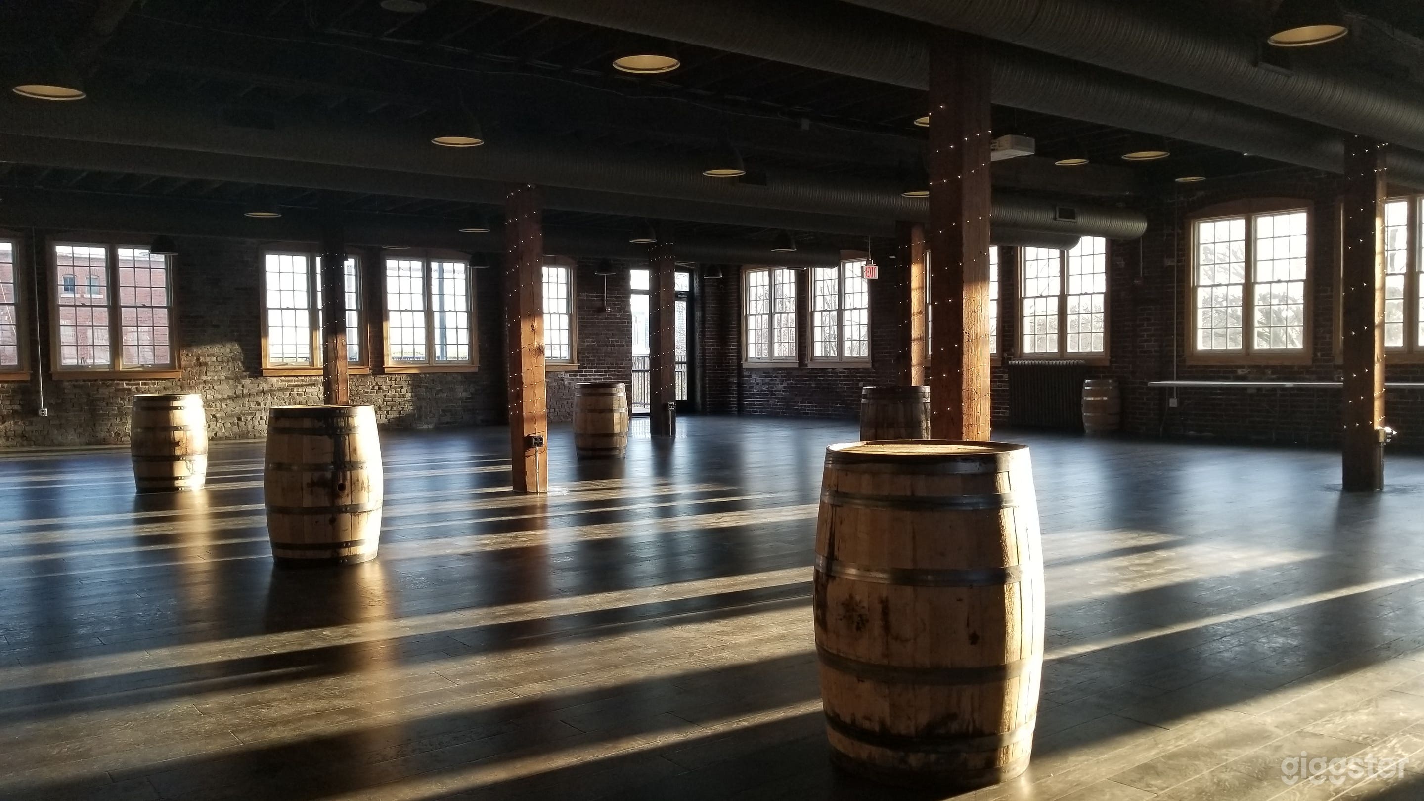 Industrial Chic Event Space, Downtown Indy Photo 1