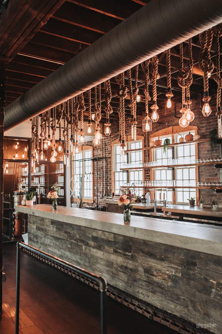  Industrial Chic Event Space, Downtown Indy 