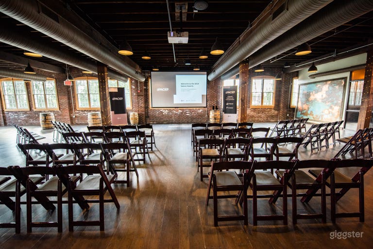  Industrial Chic Event Space, Downtown Indy 