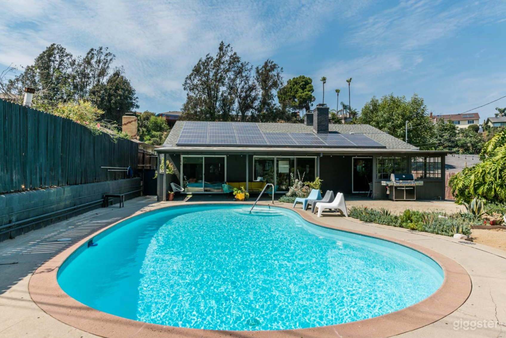 Ren Ranch: A Mid Century Ranch in the Middle of LA Photo 4