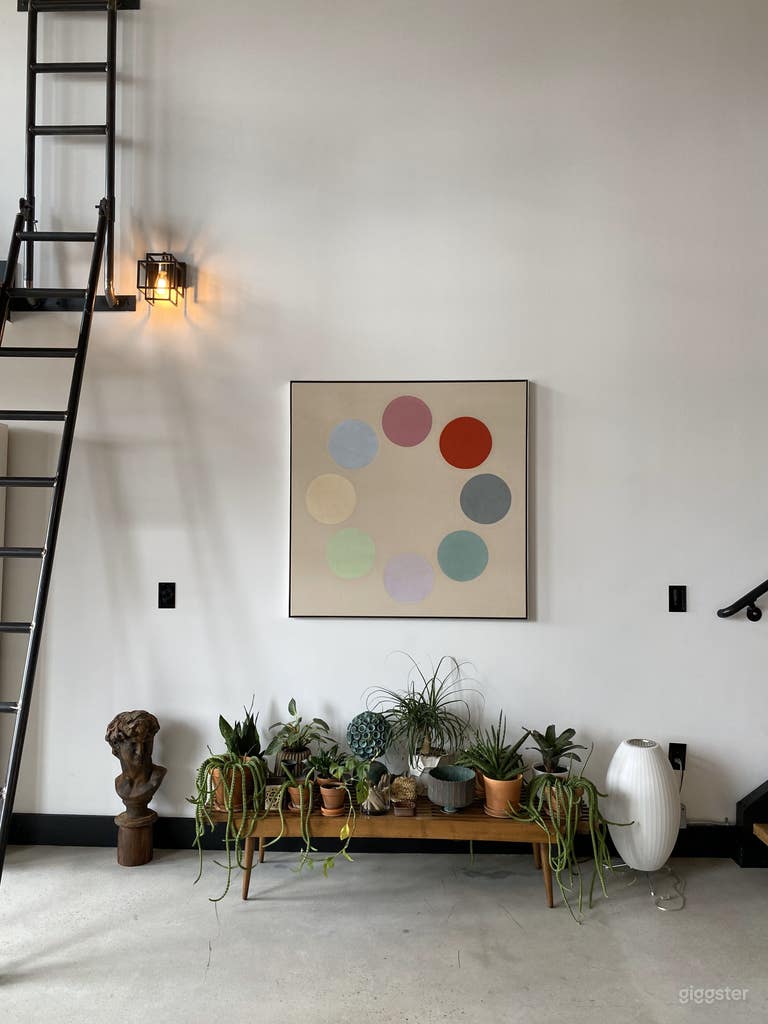  Wall in main living area 