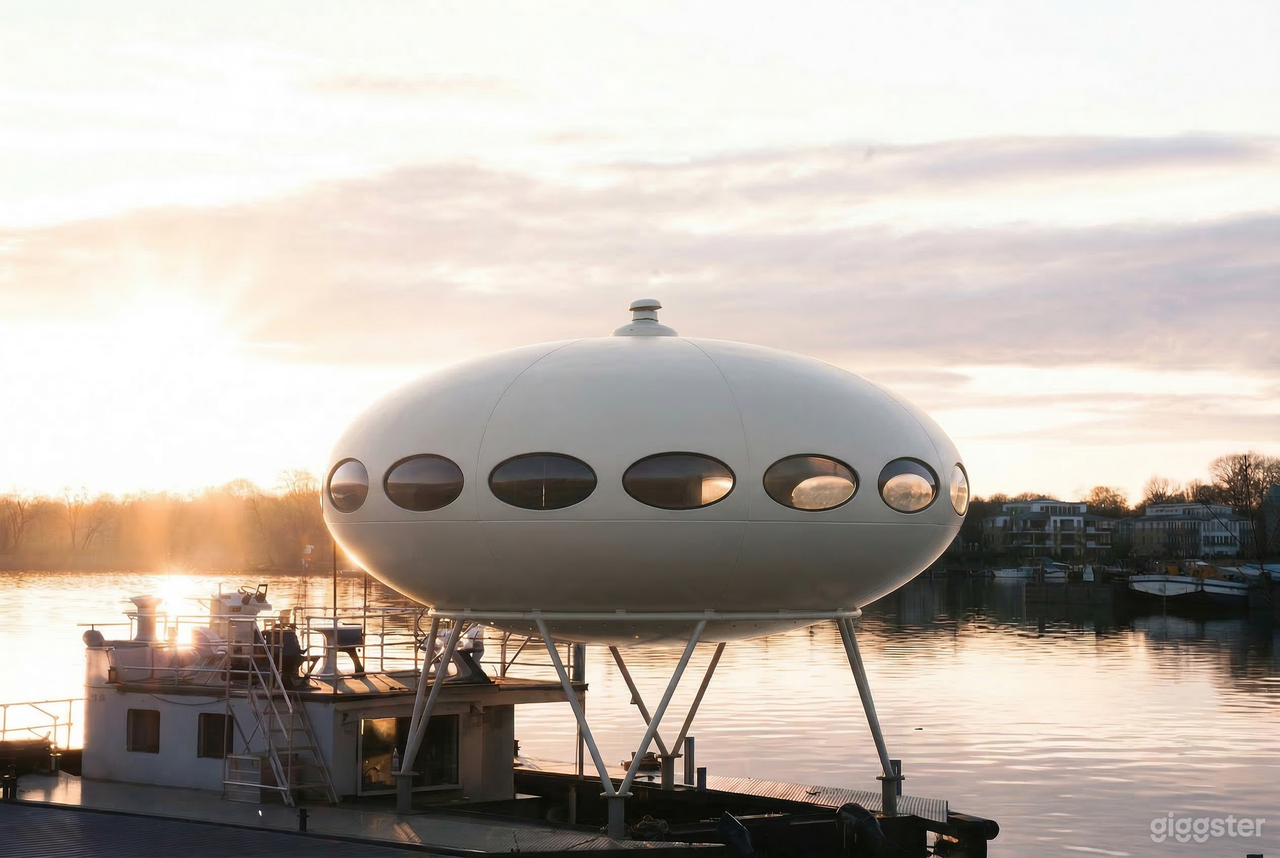 Floating UFO Foto 1