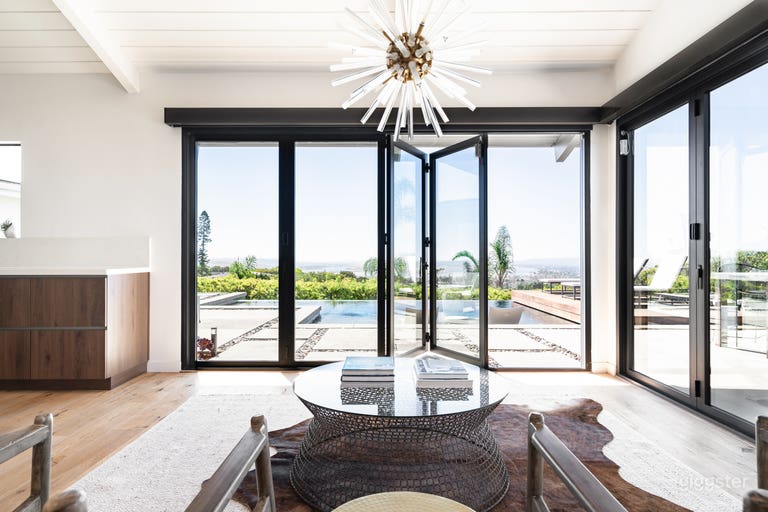  Contemporary Oasis with Panoramic Views 