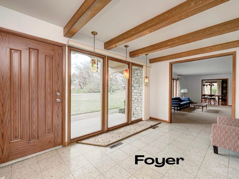  The Mock House - Mid Century Modern Home 