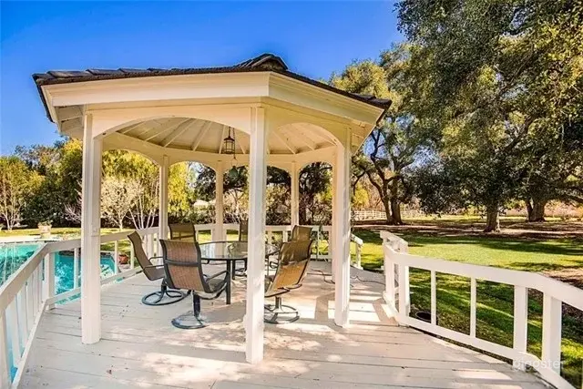 Spacious Backyard Oasis with Pool and Oak Canopy Photo 4