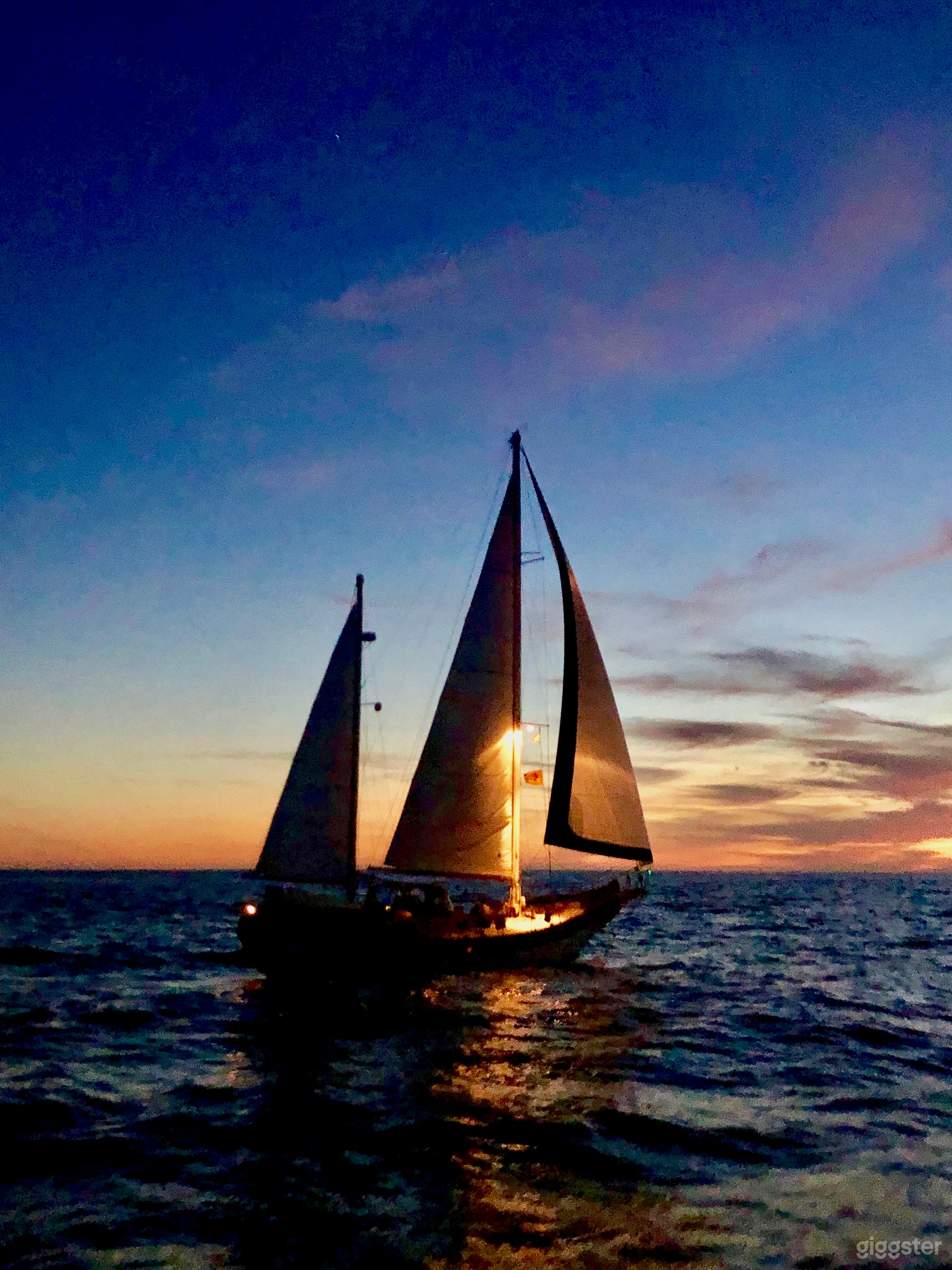 Gorgeous, classic vintage style sailboat, Marina Photo 1