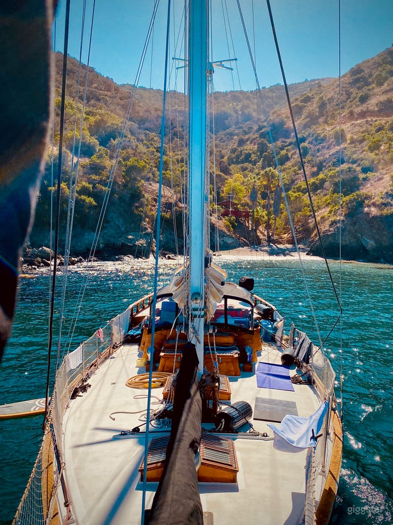  Gorgeous, classic vintage style sailboat, Marina 
