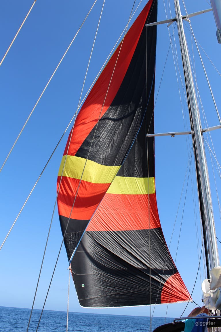  Gorgeous, classic vintage style sailboat, Marina 