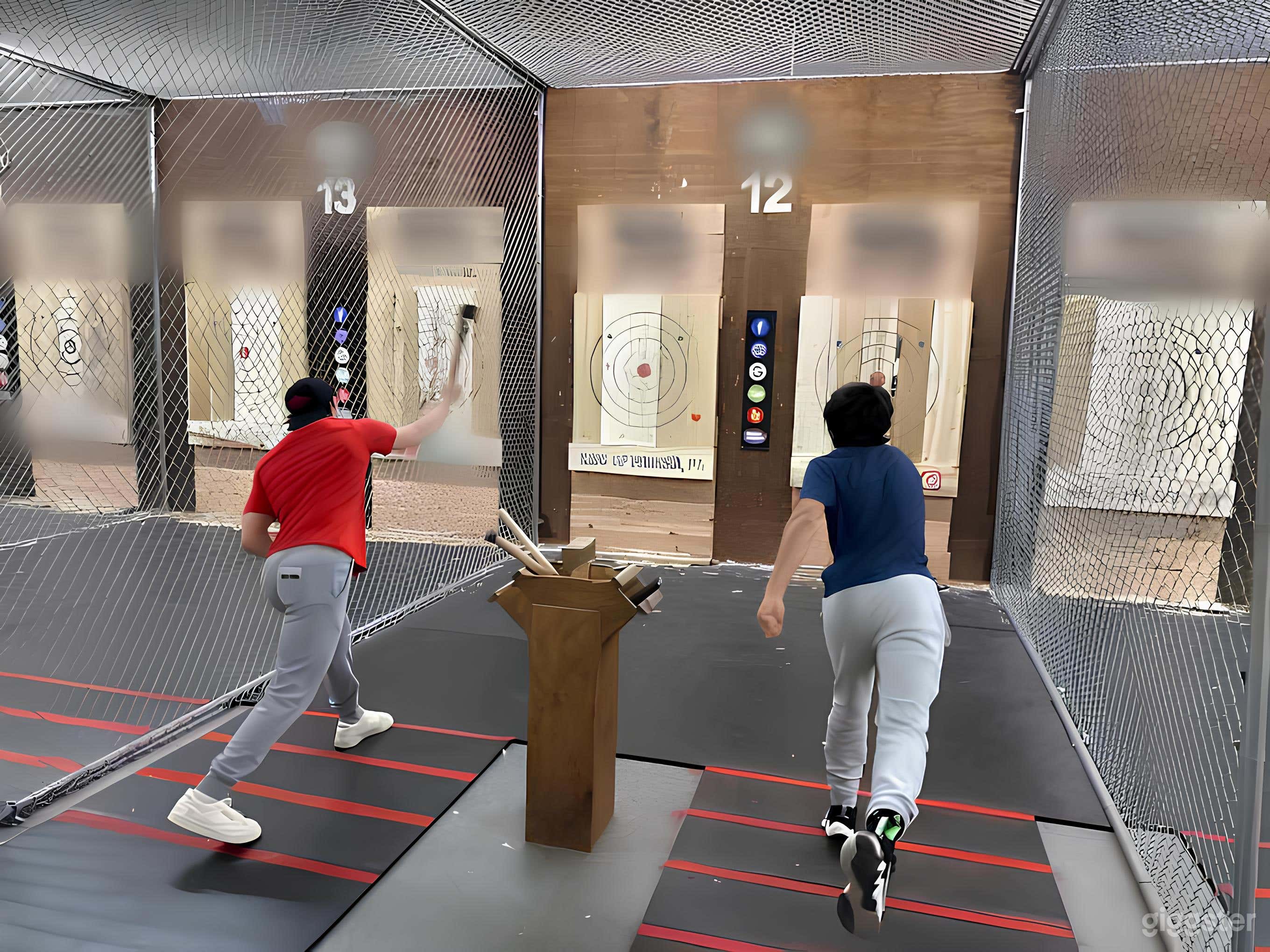 Axe Throwing Venue in King of Prussia, PA Photo 4