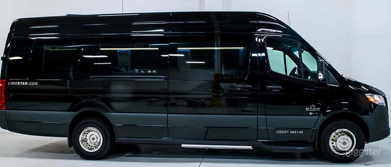  2023 Mercedes-Benz Sprinter Limo 