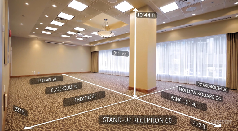  The Burrard Room | Meeting & Event Space 