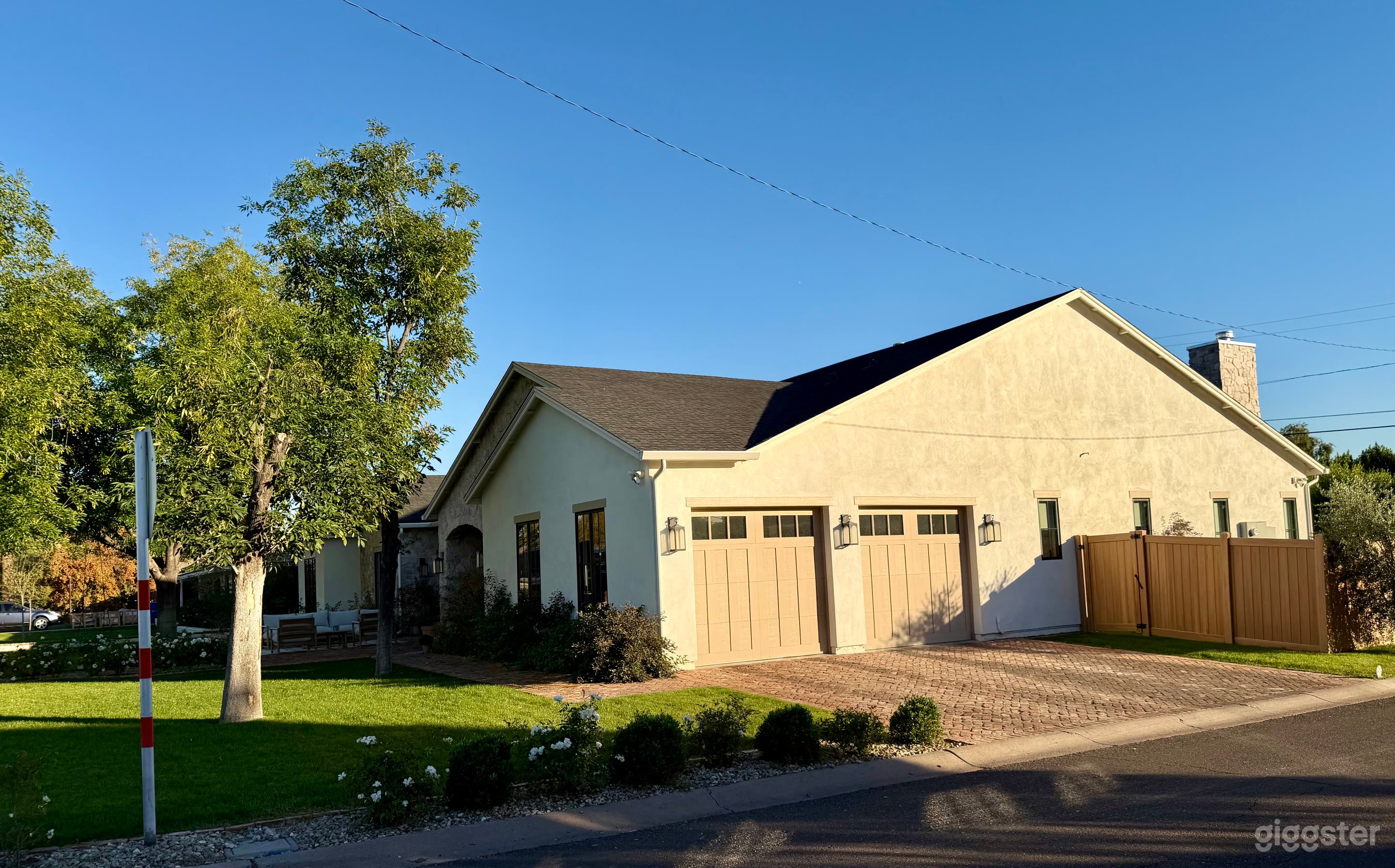 Warm Minimalist Organic Modern Home Photo 3