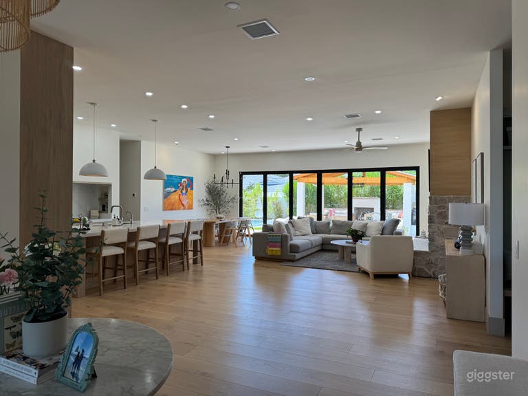  Newly Built Home with Large Open Spaces 