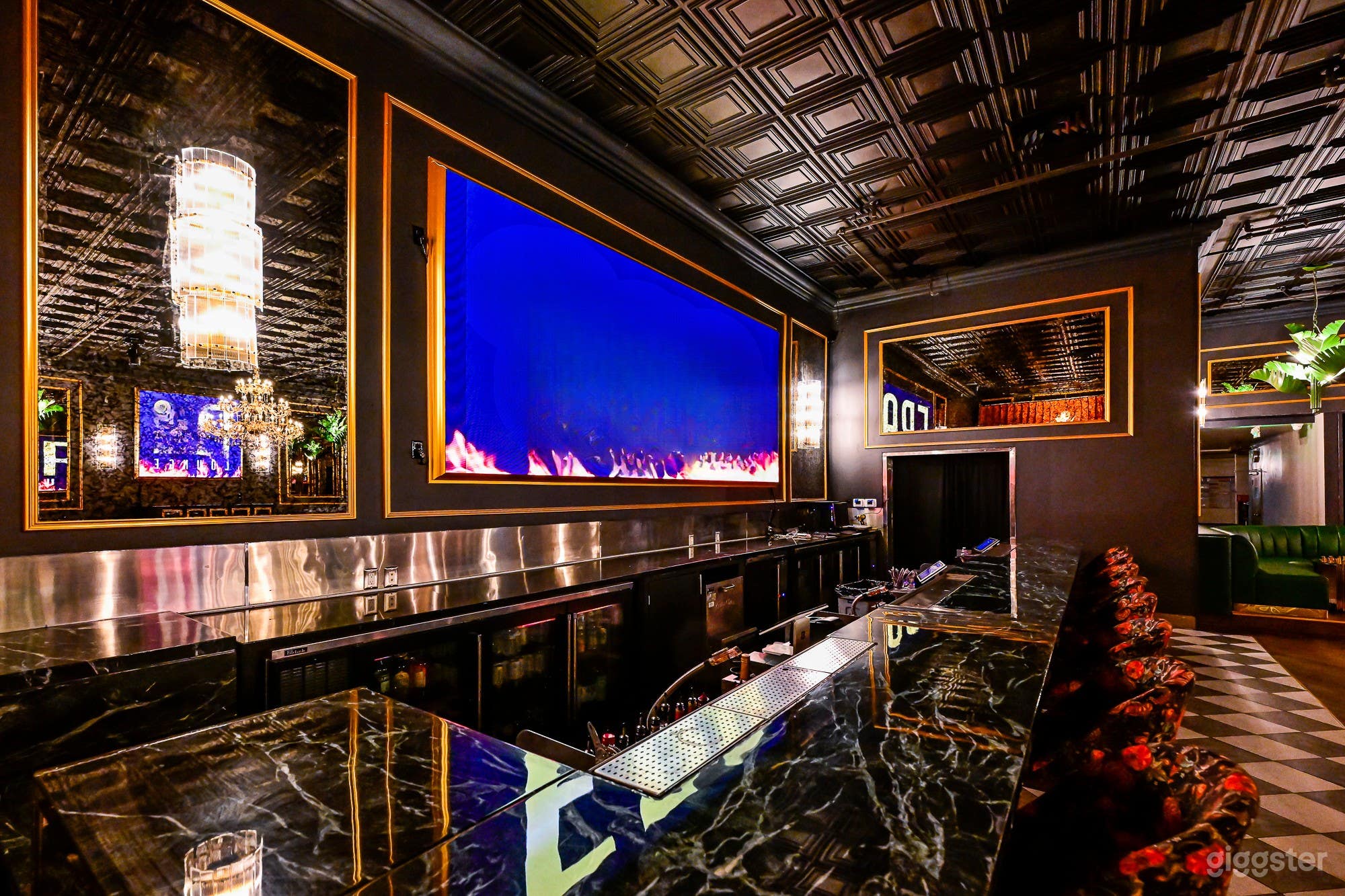 Versatile Art Deco Lounge in Downtown San Jose Photo 3