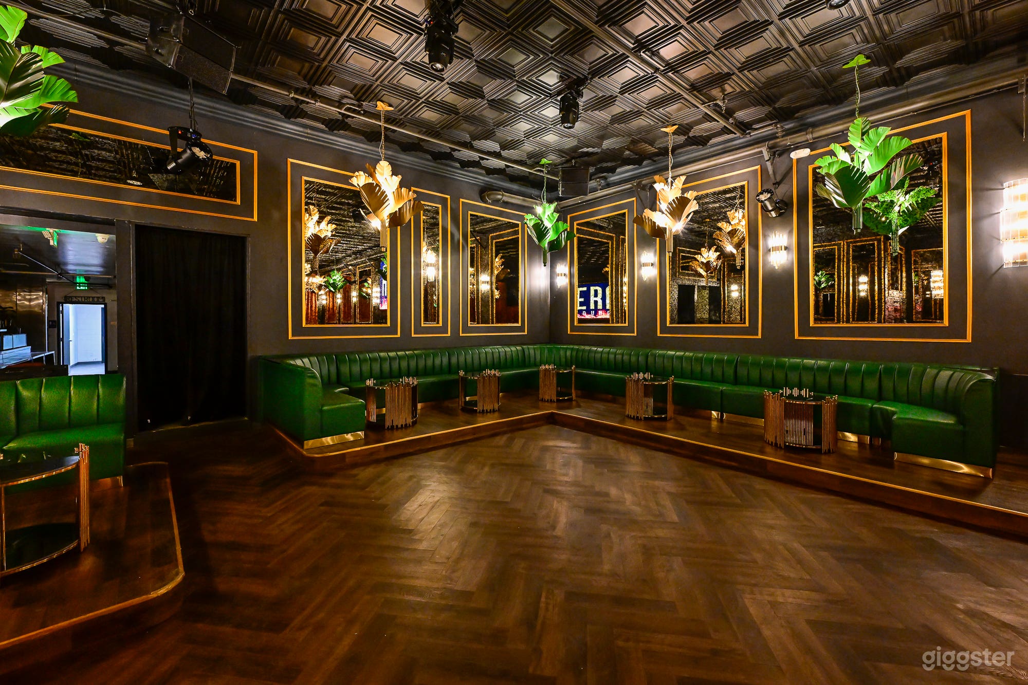 Versatile Art Deco Lounge in Downtown San Jose Photo 4