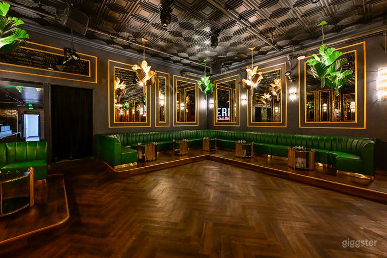  Versatile Art Deco Lounge in Downtown San Jose 