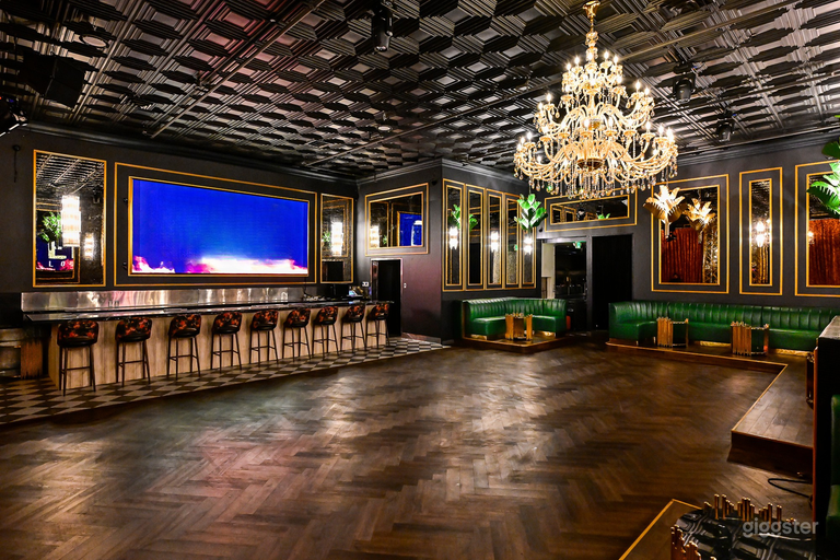  Versatile Art Deco Lounge in Downtown San Jose 