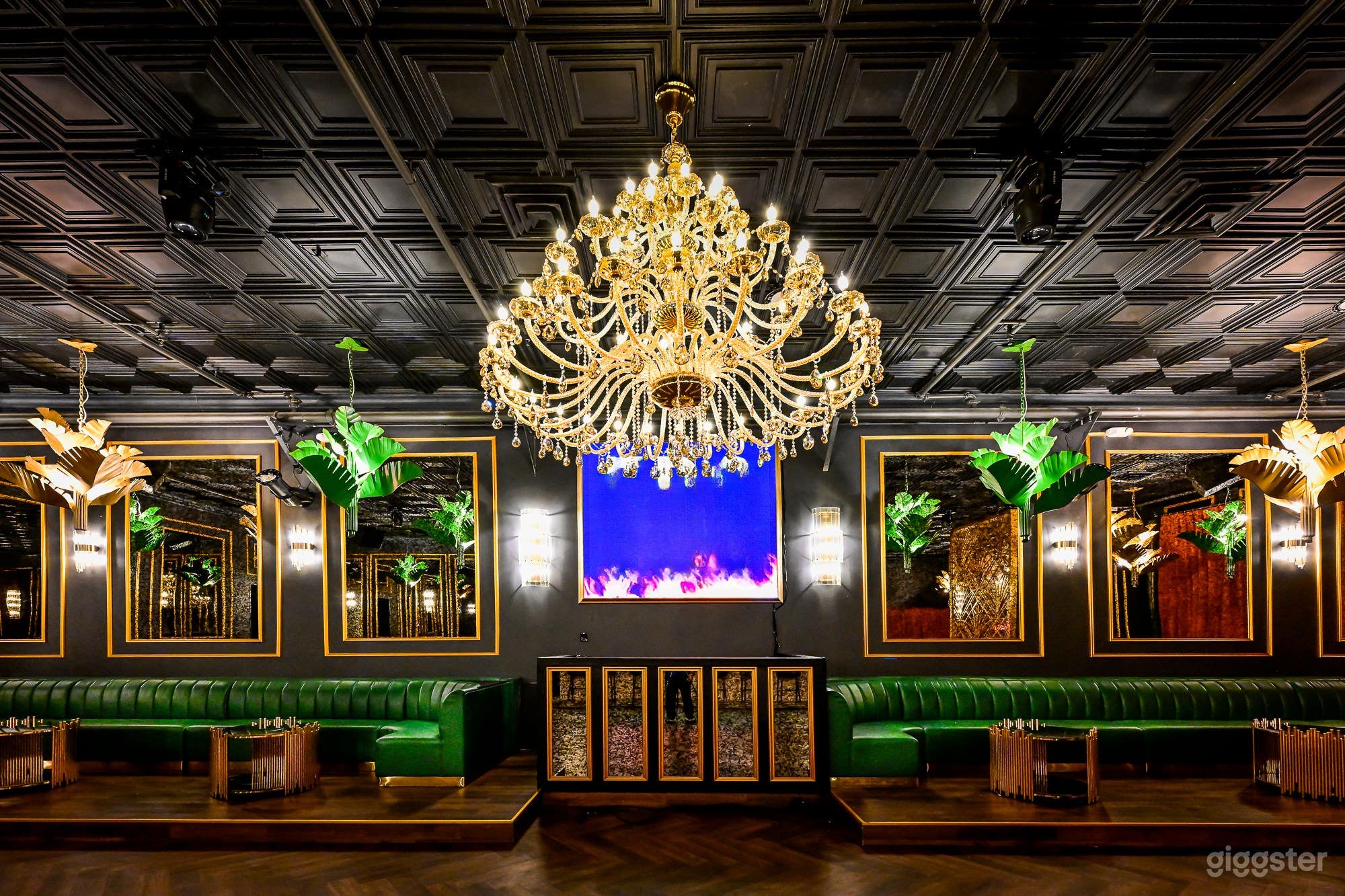 Versatile Art Deco Lounge in Downtown San Jose Photo 1