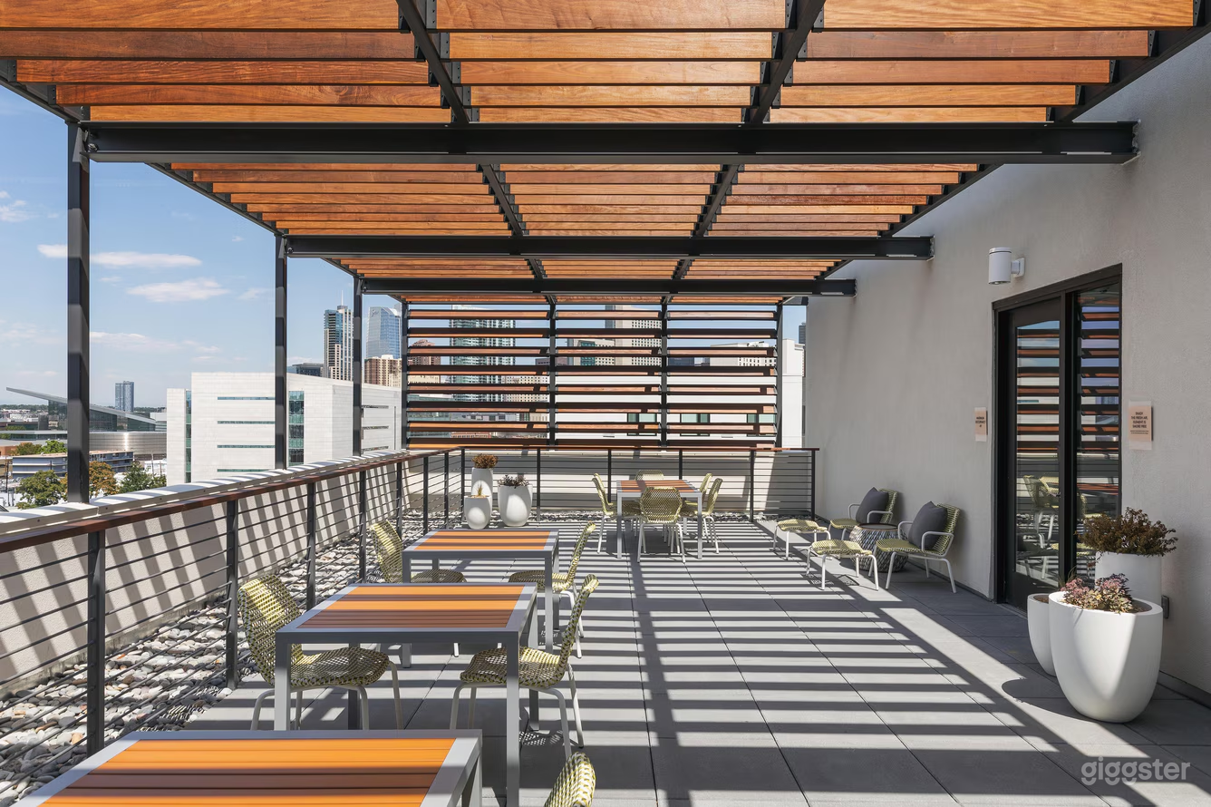 Rooftop Patio: Sky-High Views and Elevated Vibes Photo 2