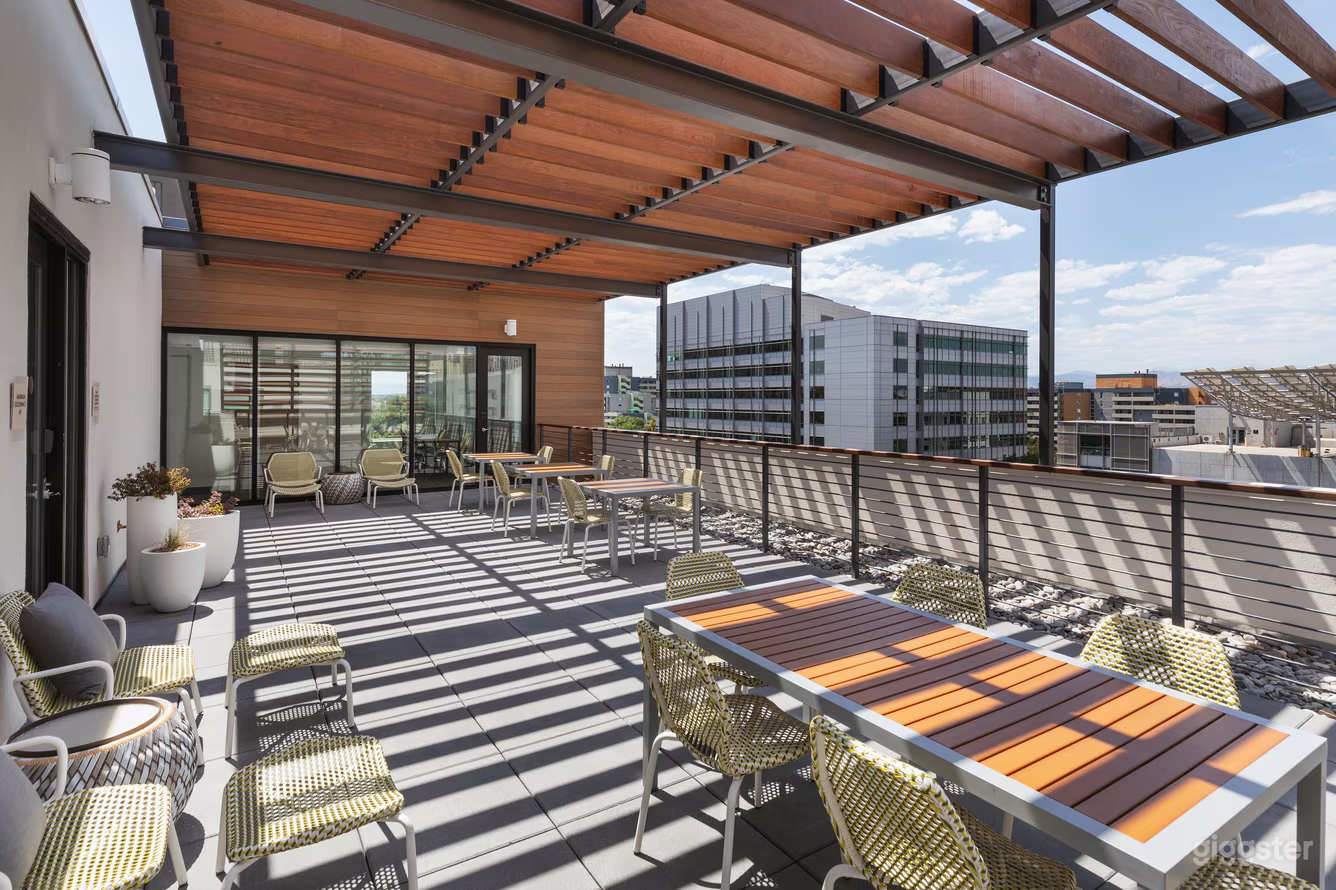 Rooftop Patio: Sky-High Views and Elevated Vibes Photo 1