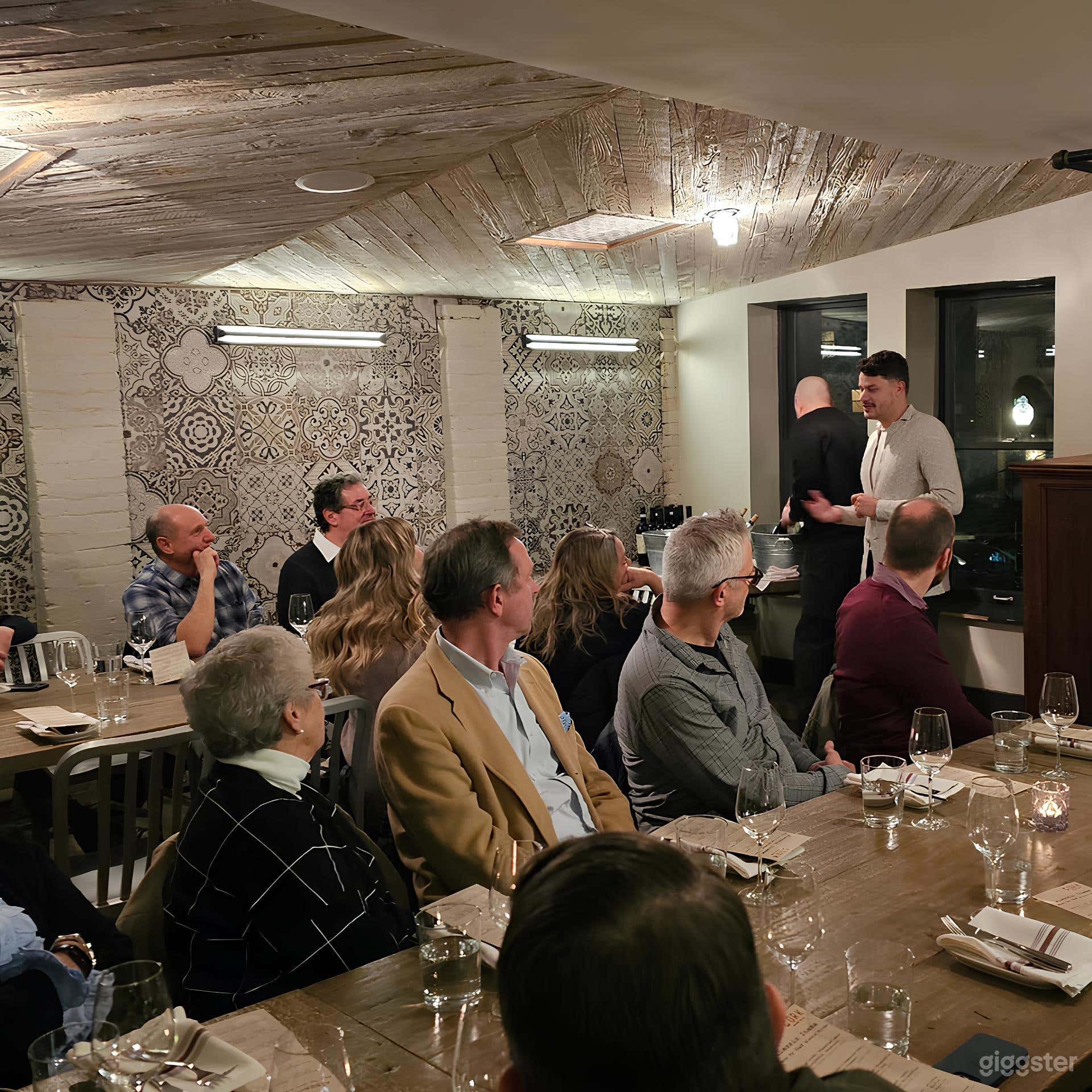 Private Dining Room (Upstairs) Photo 2