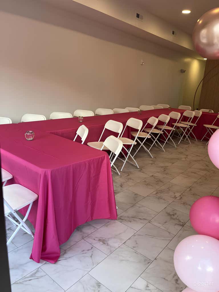  Flex Space for Creative Gatherings 