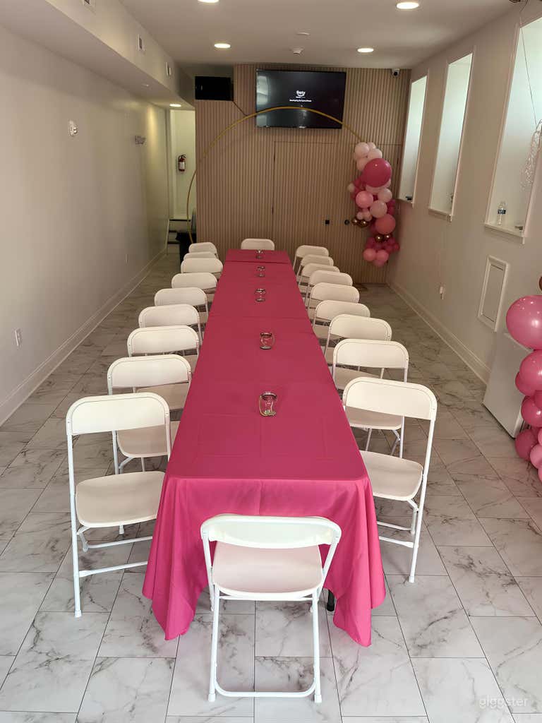  Flex Space for Creative Gatherings 