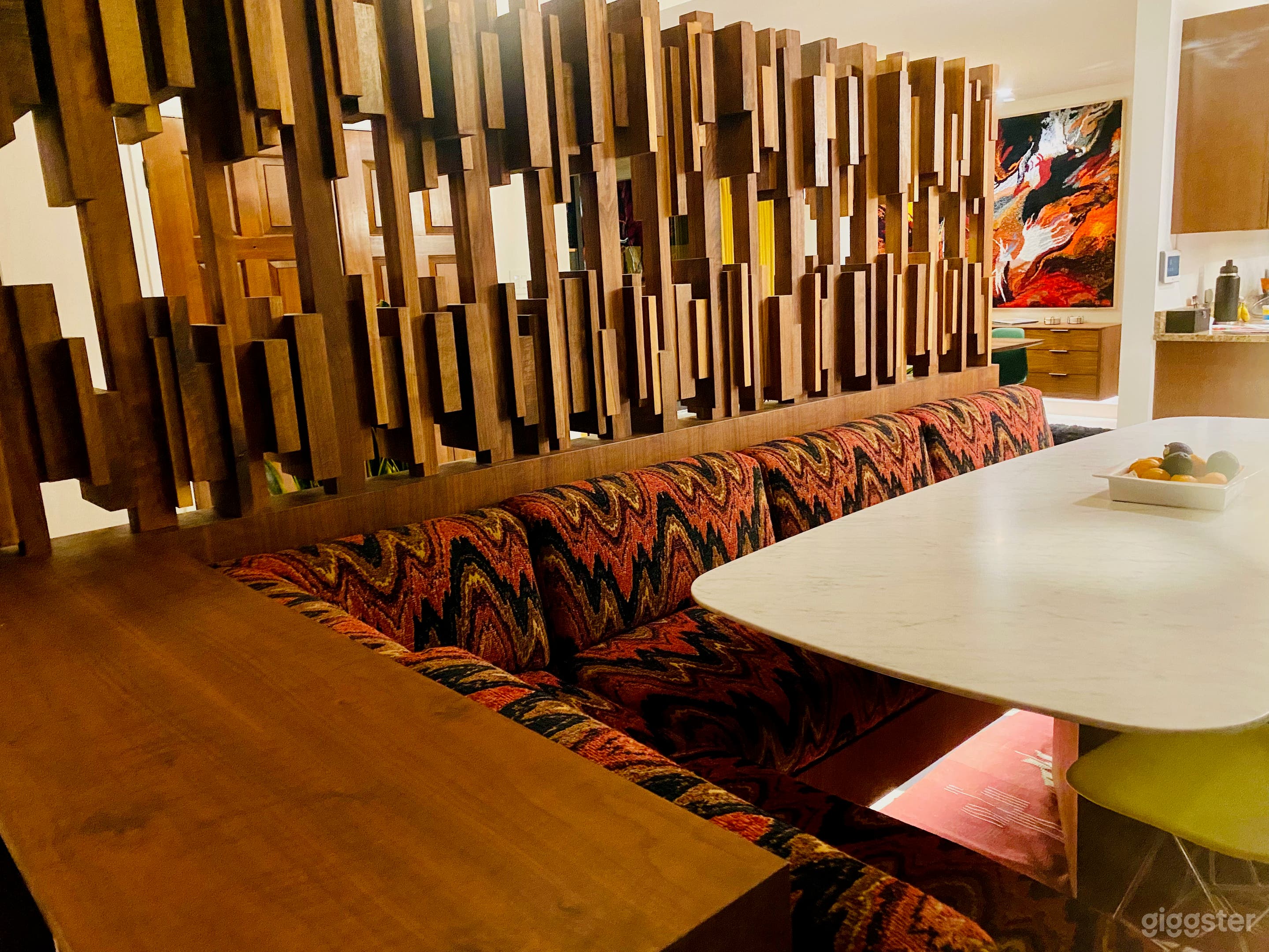 Custom Built Breakfast Nook