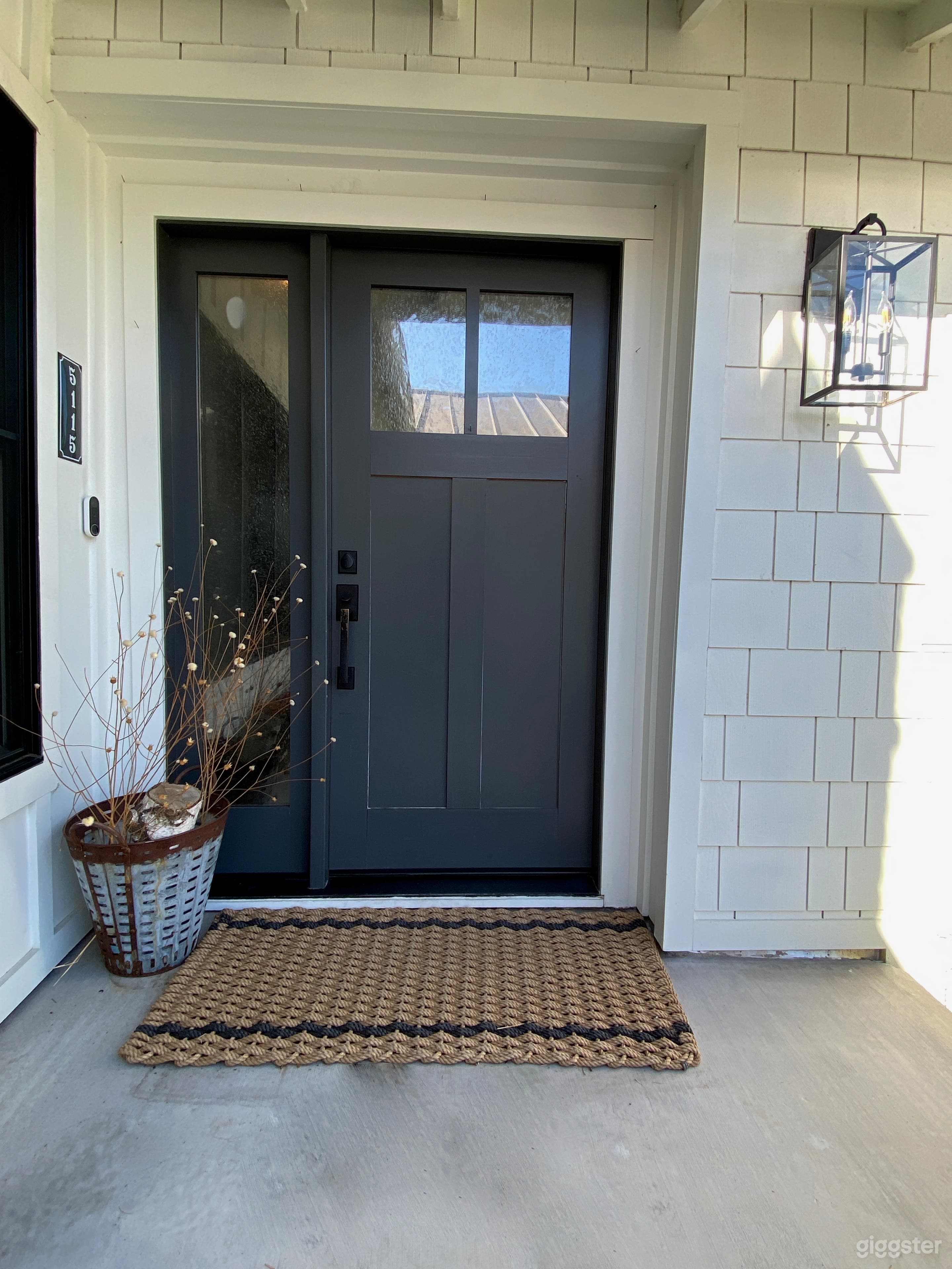 Front door