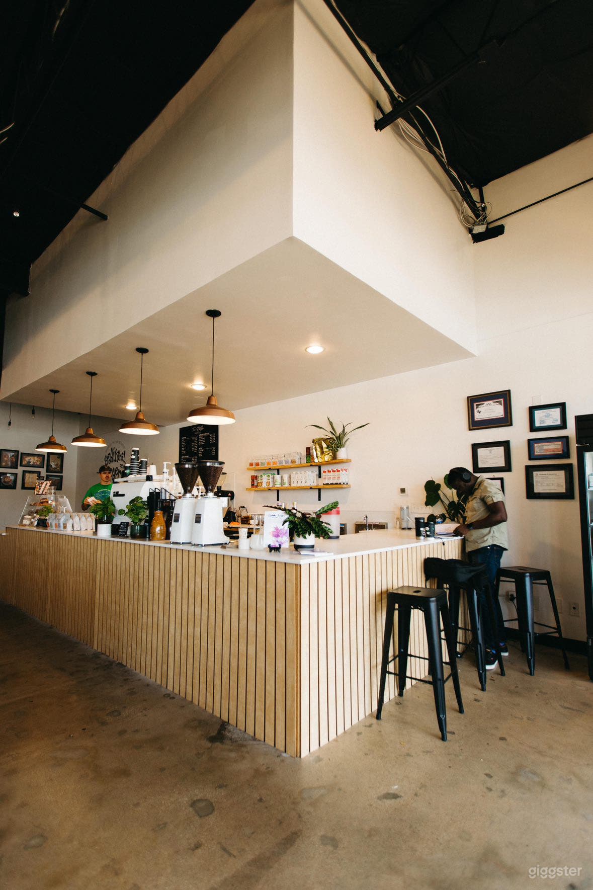 Industrial-Modern Coffee Shop Photo 2