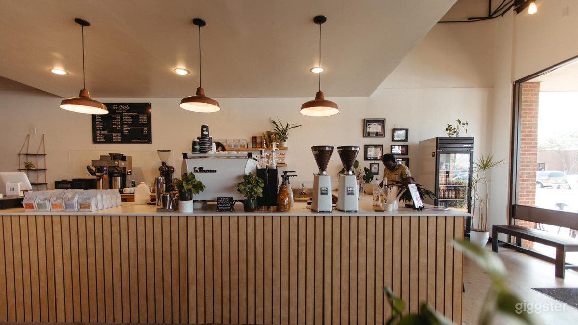 Industrial-Modern Coffee Shop Photo 3