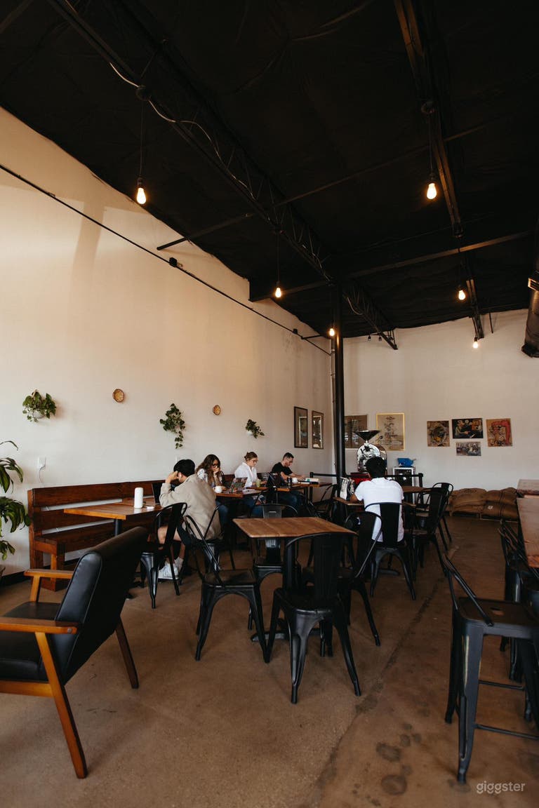  Industrial-Modern Coffee Shop 