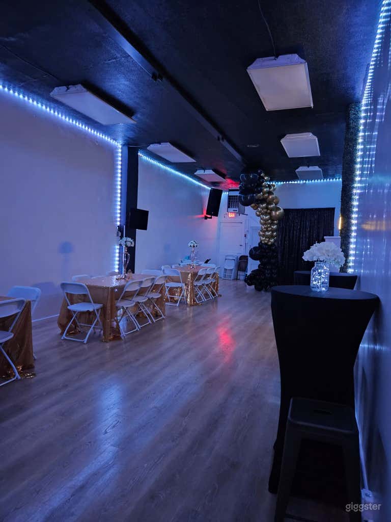  Espacio creativo para eventos: Tu lugar soñado 