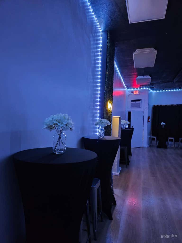  Espacio creativo para eventos: Tu lugar soñado 