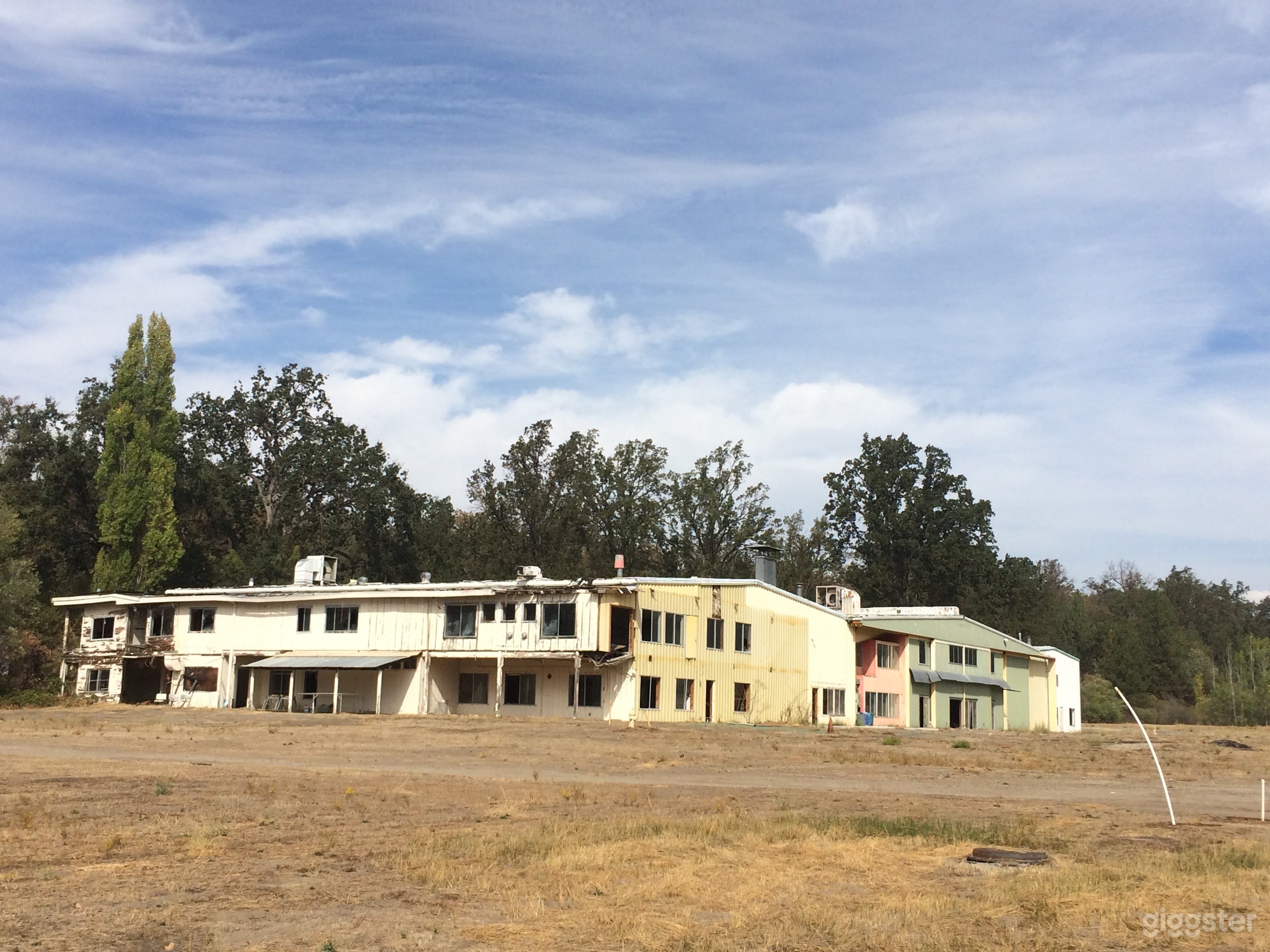 Wide Open Wood Accent Hangar Photo 1