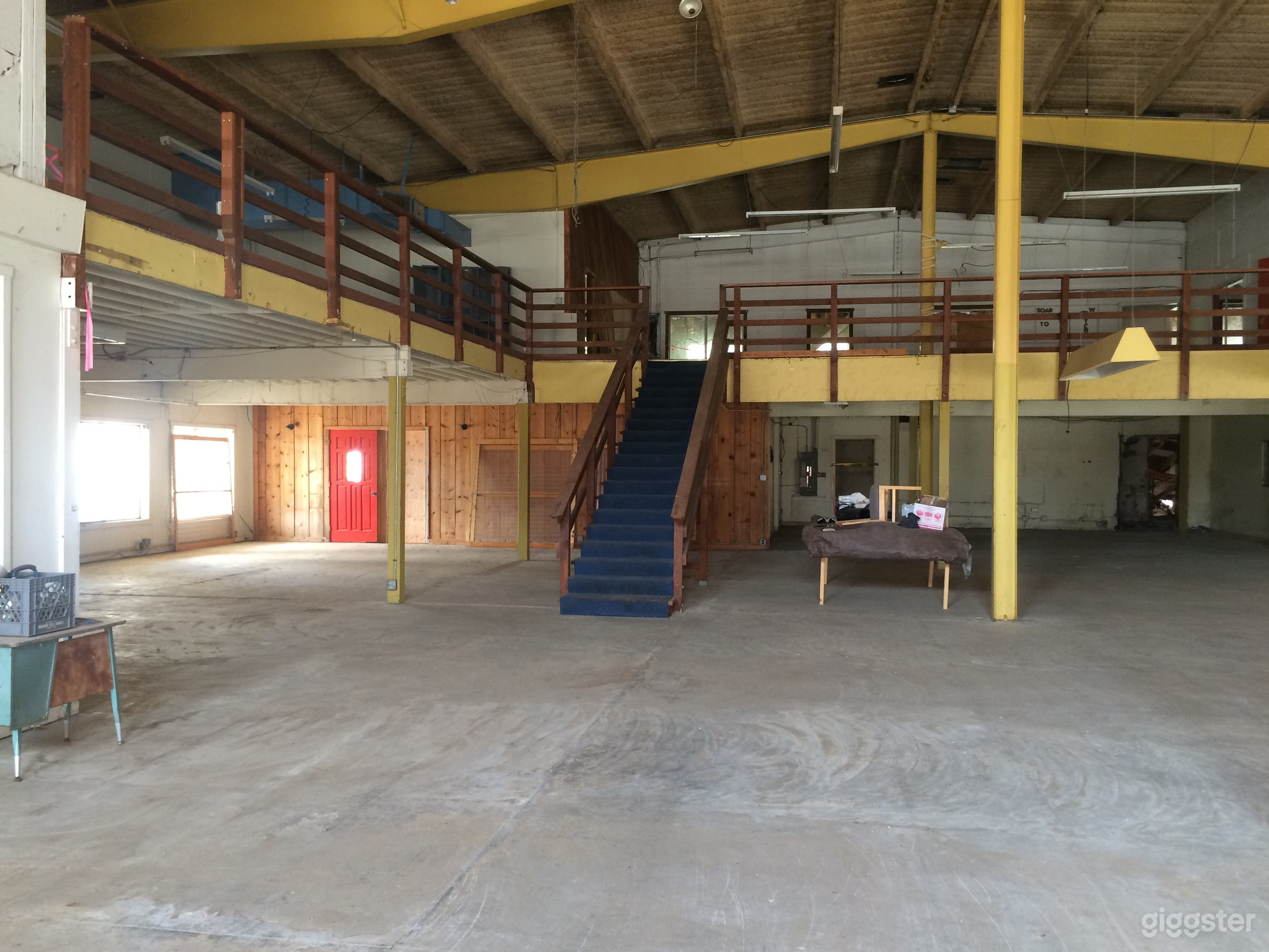 Wide Open Wood Accent Hangar Photo 2