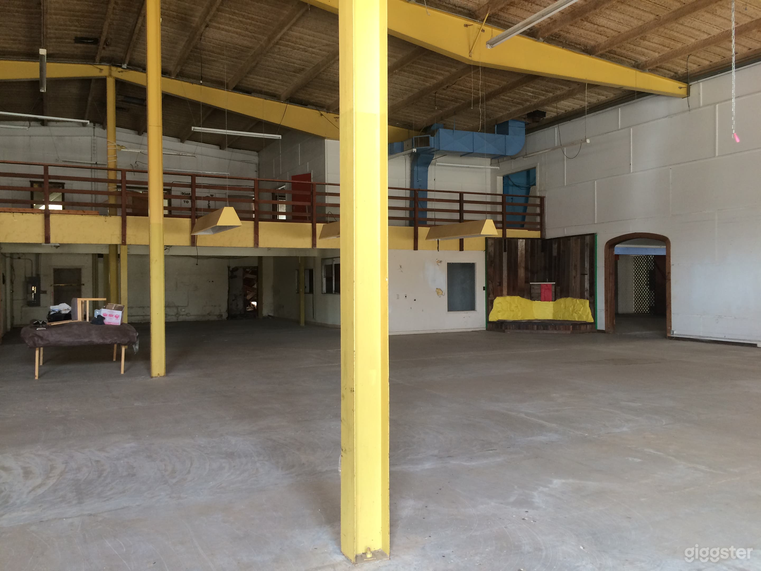 Wide Open Wood Accent Hangar Photo 3