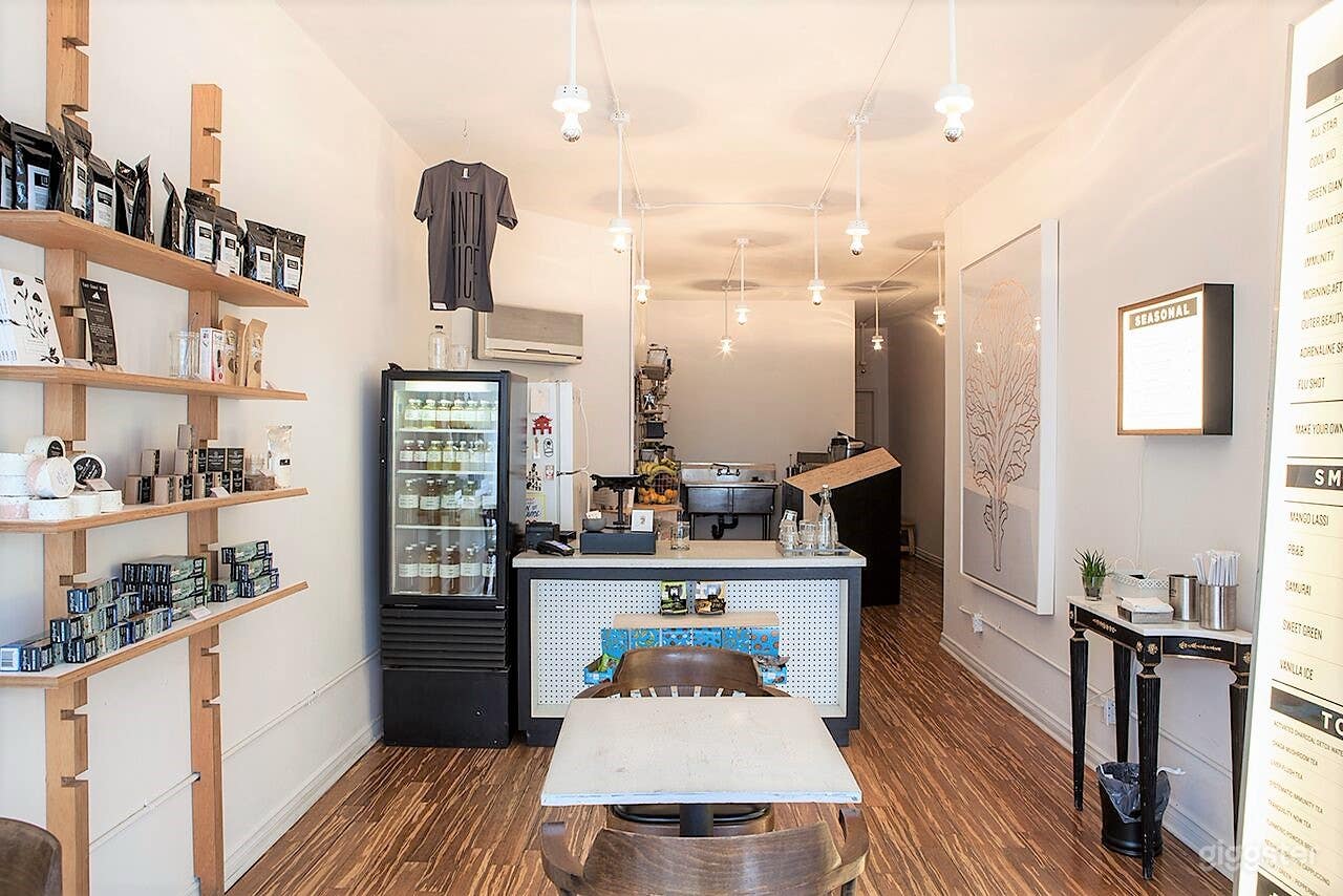 Bright And Well Designed Store Front Photo 1