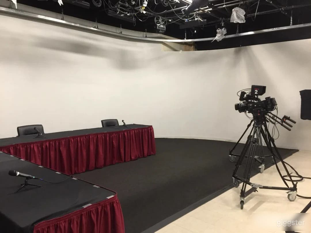 Fully Equipped TV Studio Photo 1