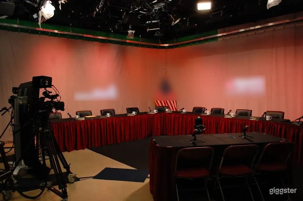 Fully Equipped TV Studio Photo 2