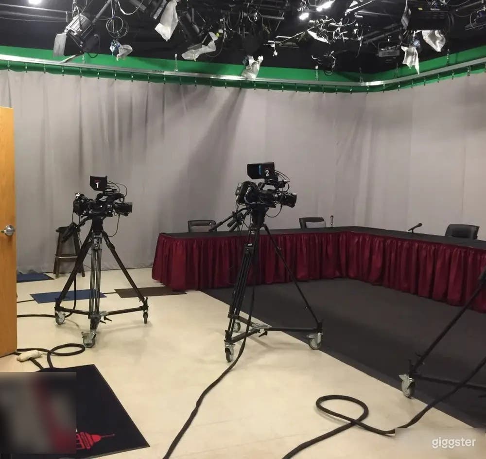 Fully Equipped TV Studio Photo 3