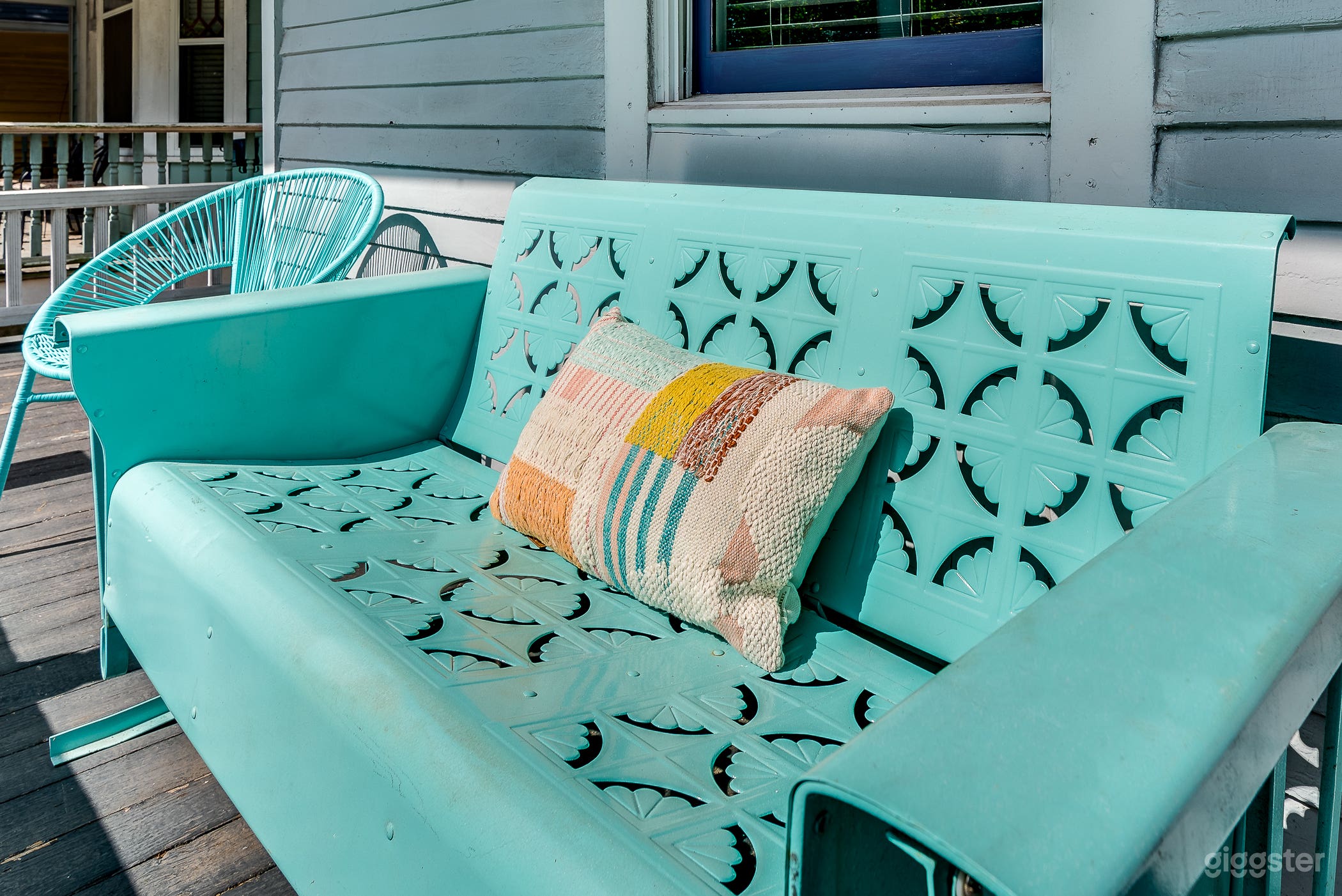 Original antique gliders.