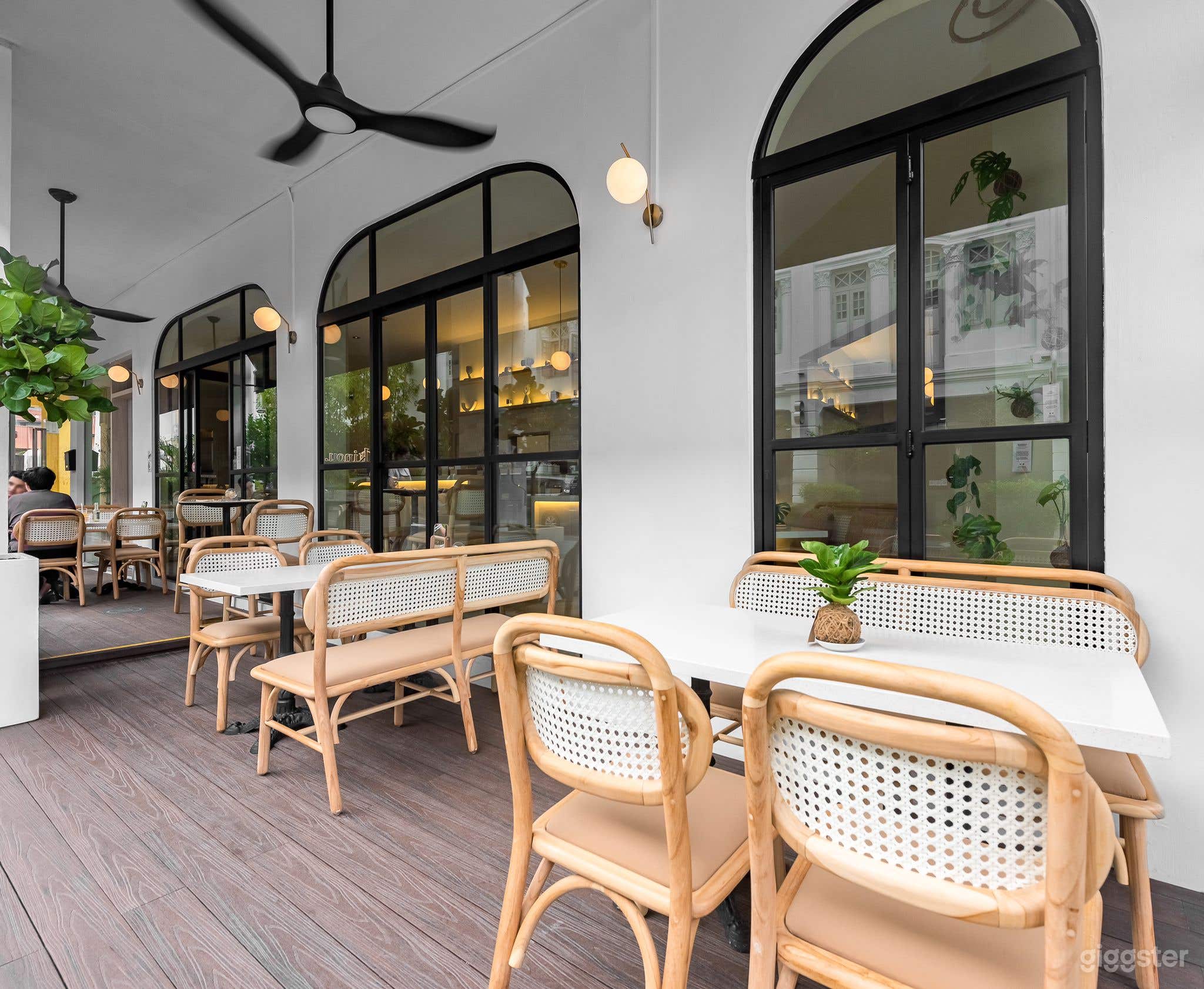 Level 1- Inviting Space with Glass Paneled Doors Photo 1