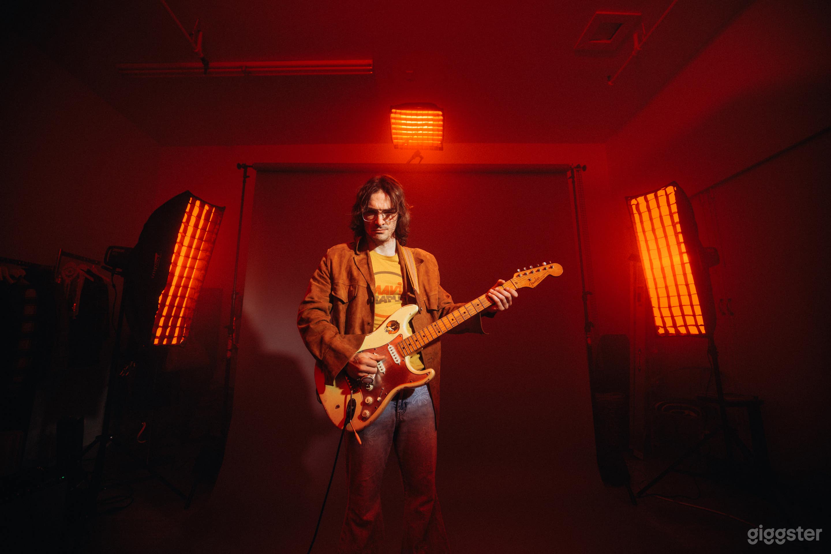 We do cool things in the studio! 