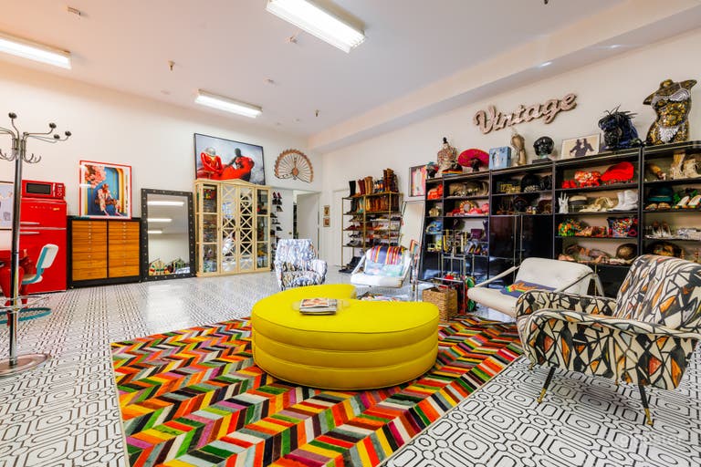  Seating area for production crew and talent to relax!  