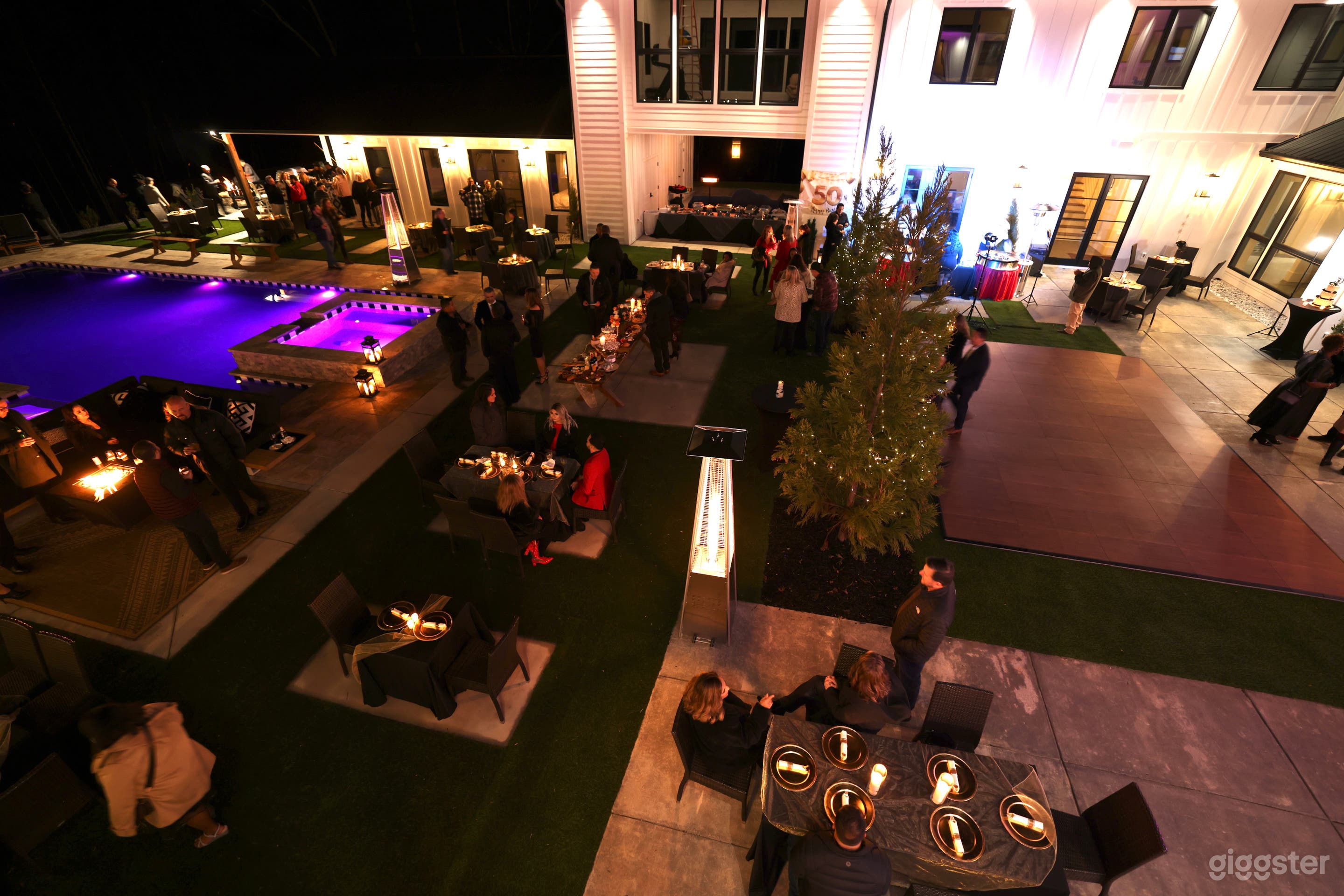 Outdoor Space for Events